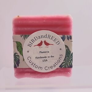 Hand Crafted Made in America Plumeria Soap 5 oz bar